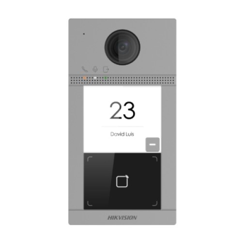 Hikvision DS-KV8113-WME1(C) IP Домофон, 2 реле