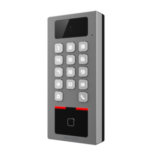 Hikvision DS-K1T502DBWX-C Вызывная панель с кодонаборником